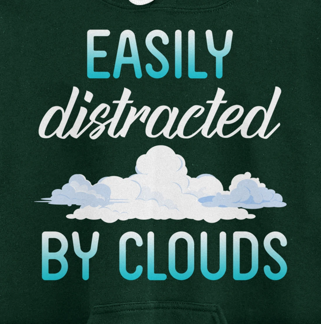 Meteorologist Shirt Funny Cloud Lover Weather Meteorology Pullover Hoodie