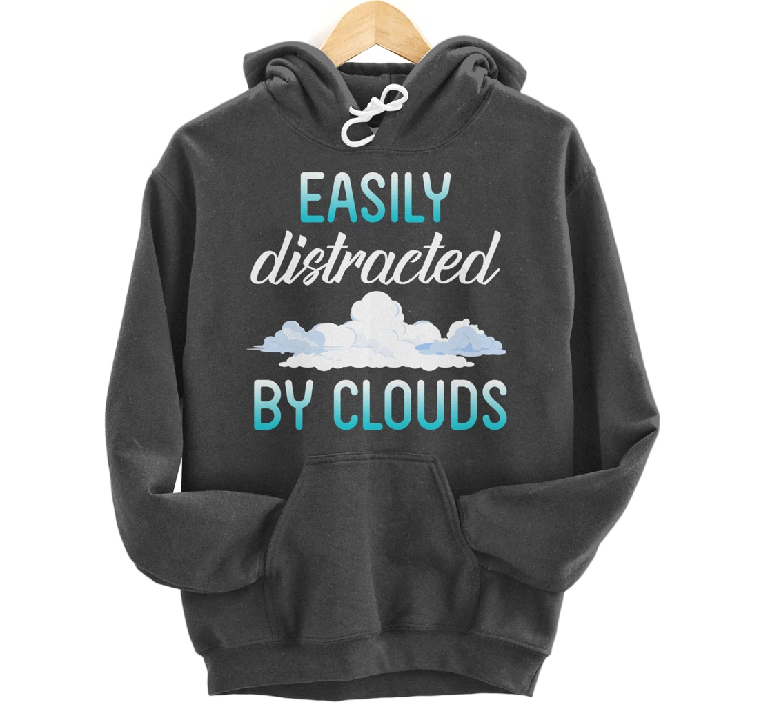 Meteorologist Shirt Funny Cloud Lover Weather Meteorology Pullover Hoodie