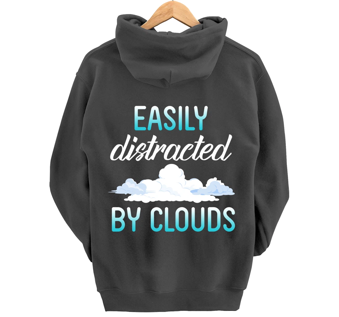 Meteorologist Shirt Funny Cloud Lover Weather Meteorology Pullover Hoodie