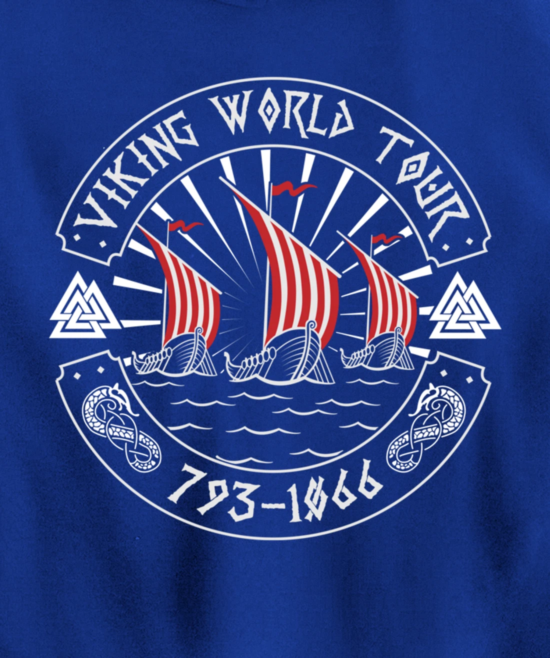 Viking World Tour Pullover Hoodie