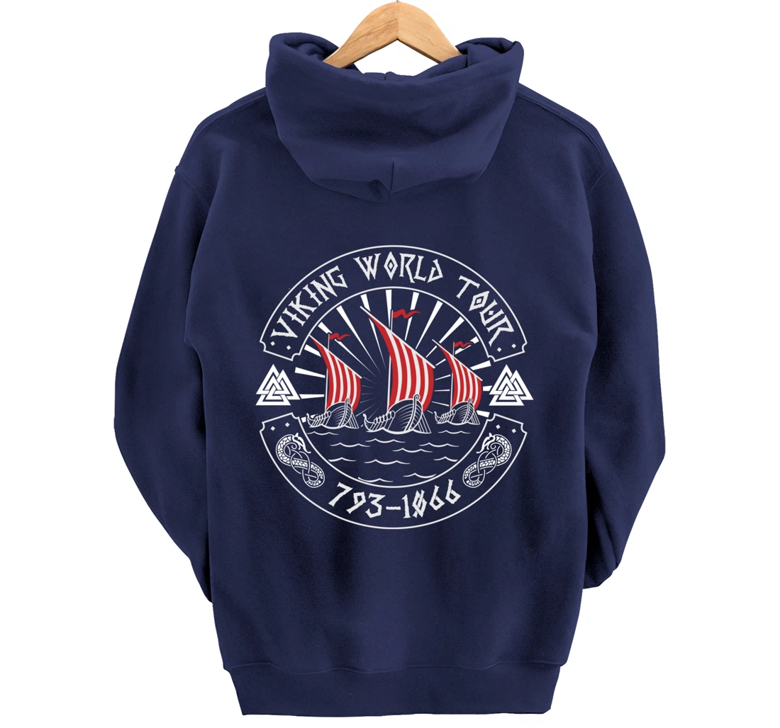 Viking World Tour Pullover Hoodie