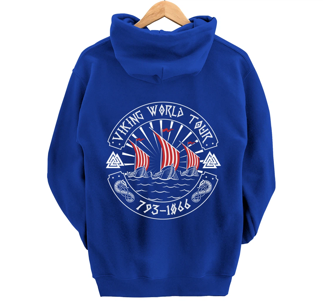 Viking World Tour Pullover Hoodie