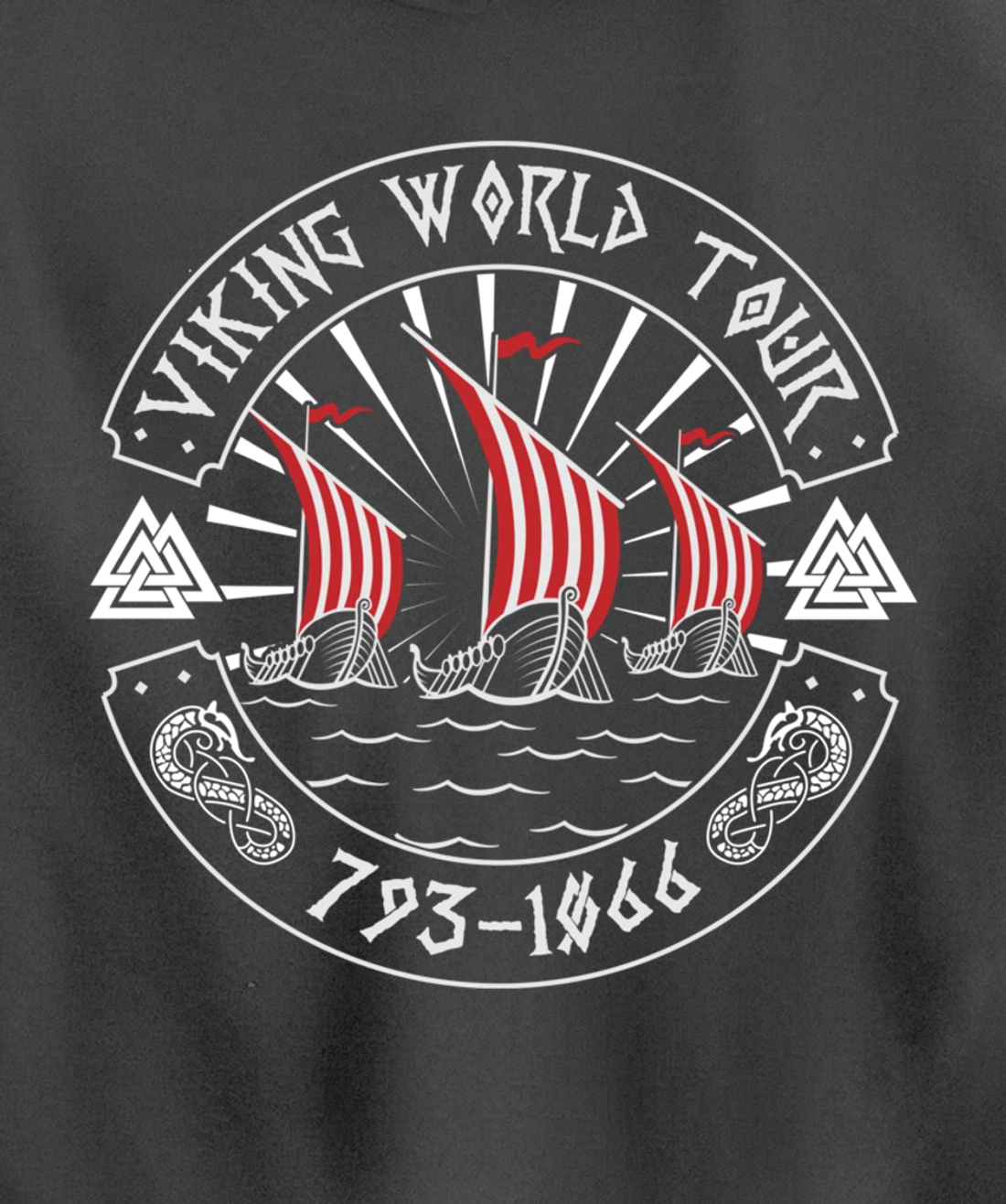 Viking World Tour Pullover Hoodie