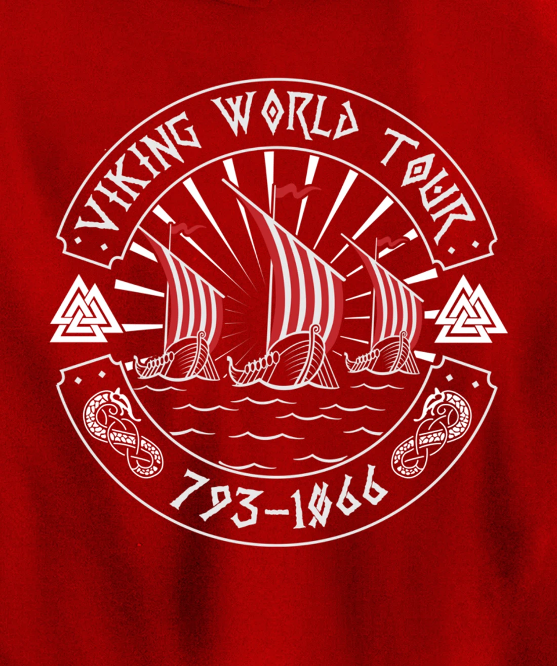 Viking World Tour Pullover Hoodie