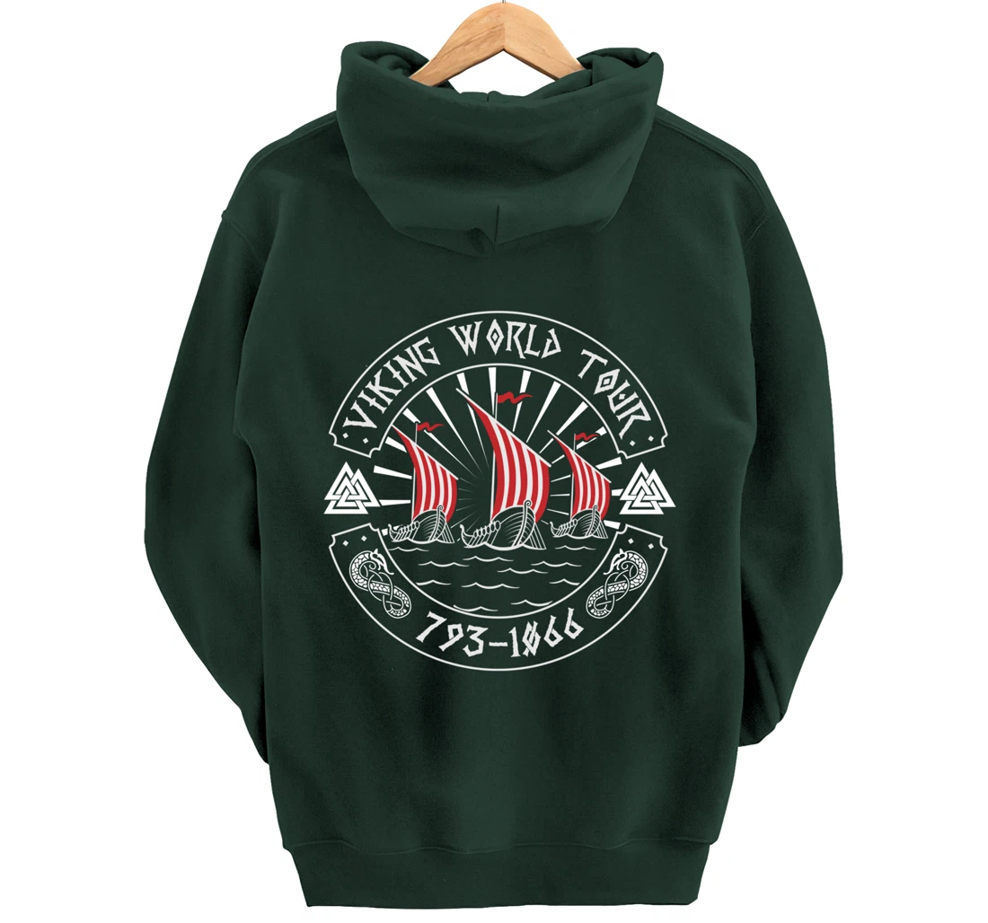 Viking World Tour Pullover Hoodie