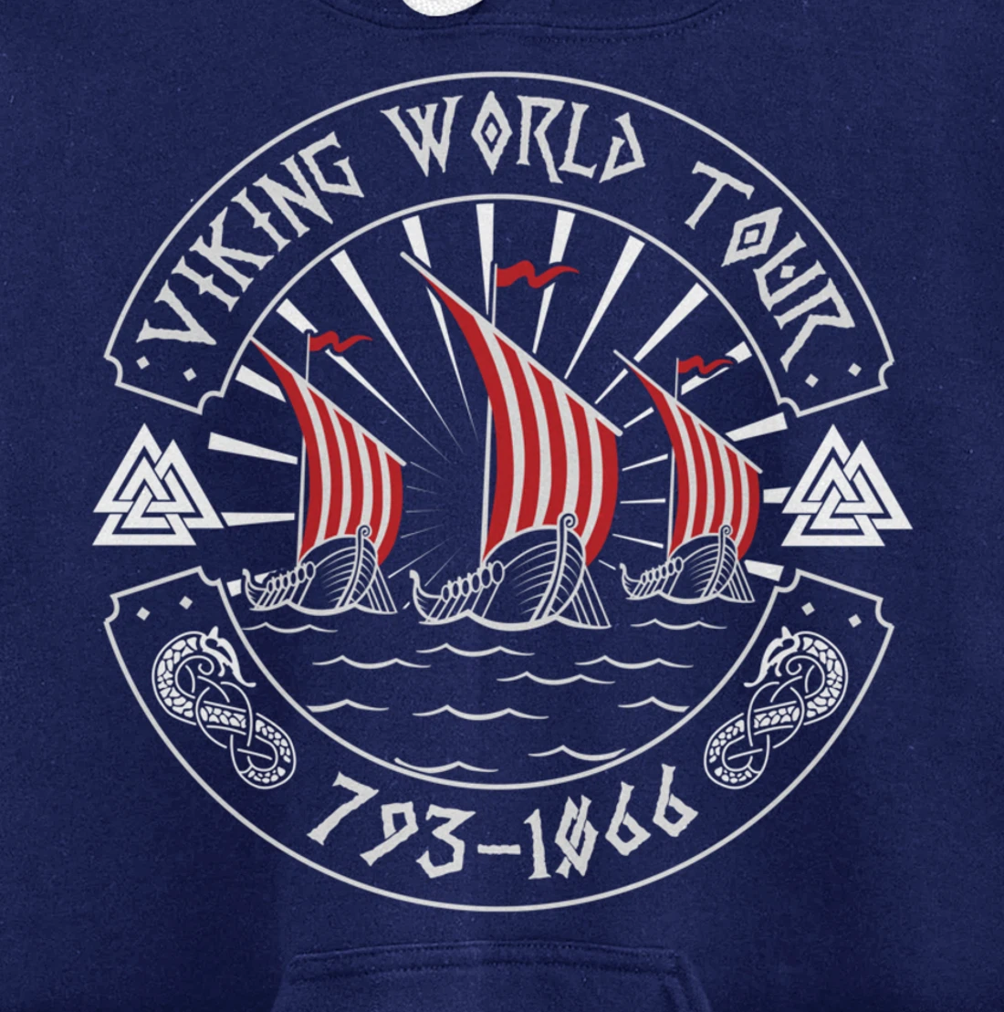 Viking World Tour Pullover Hoodie