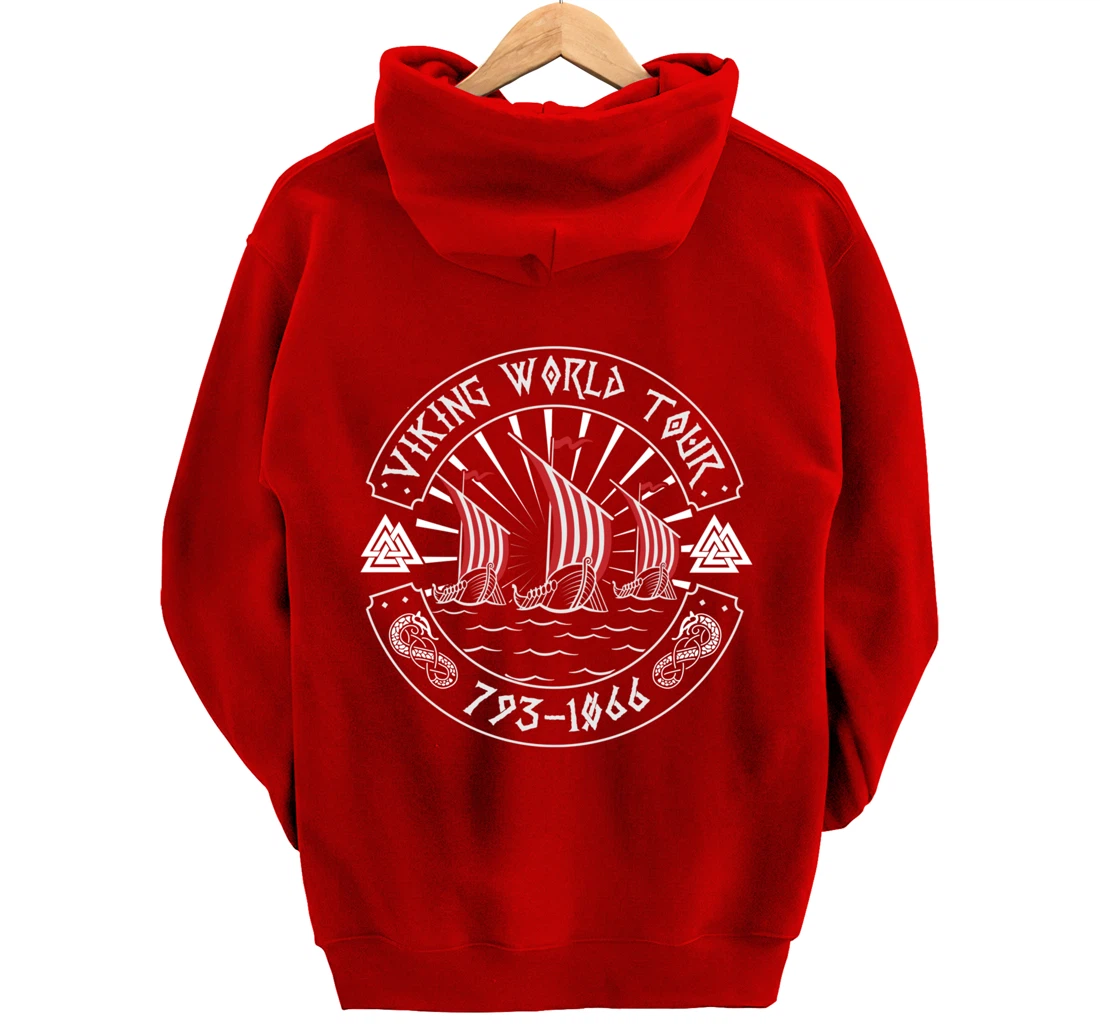 Viking World Tour Pullover Hoodie