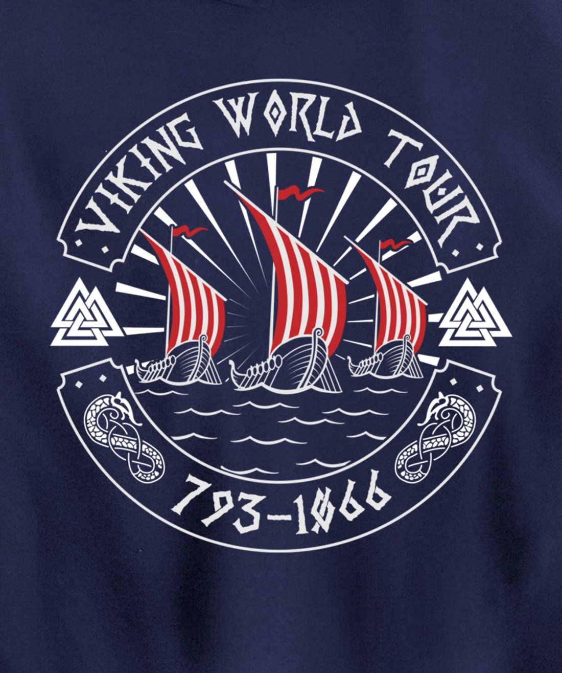 Viking World Tour Pullover Hoodie