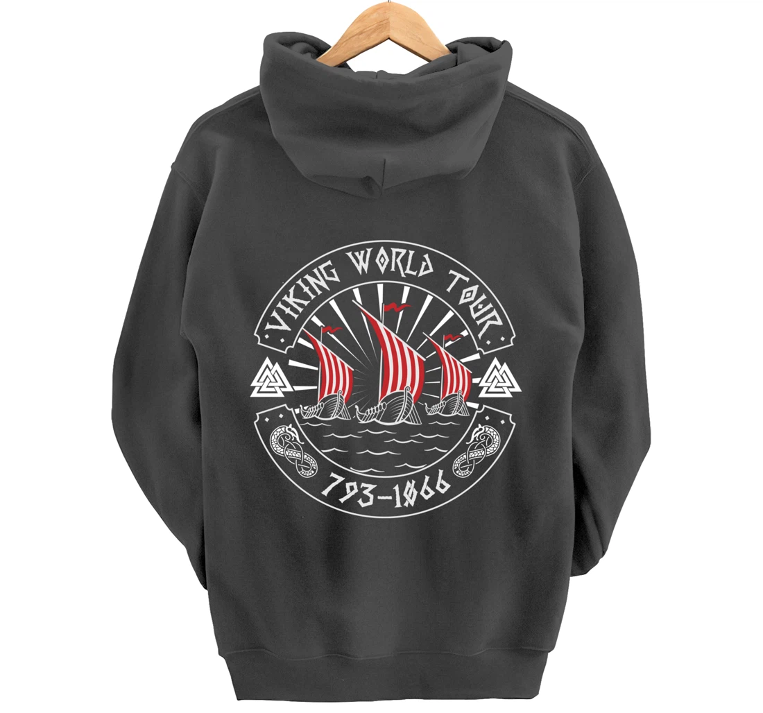 Viking World Tour Pullover Hoodie