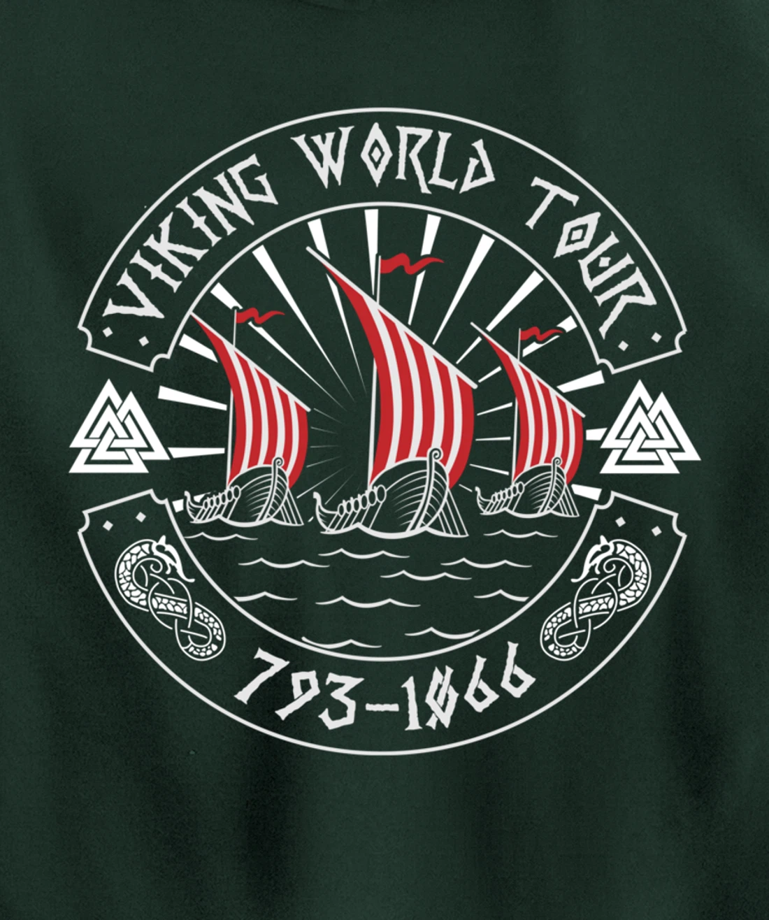 Viking World Tour Pullover Hoodie