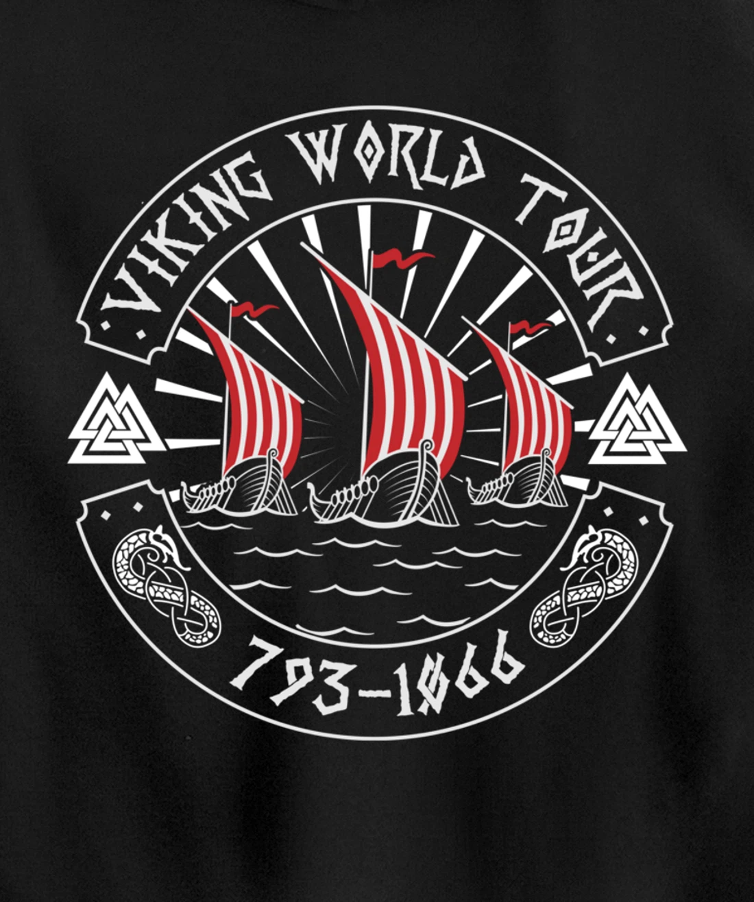 Viking World Tour Pullover Hoodie