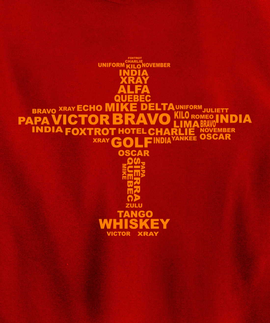 Full Phonetic Alphabet | Cute Plane Letters Gift Pullover Hoodie