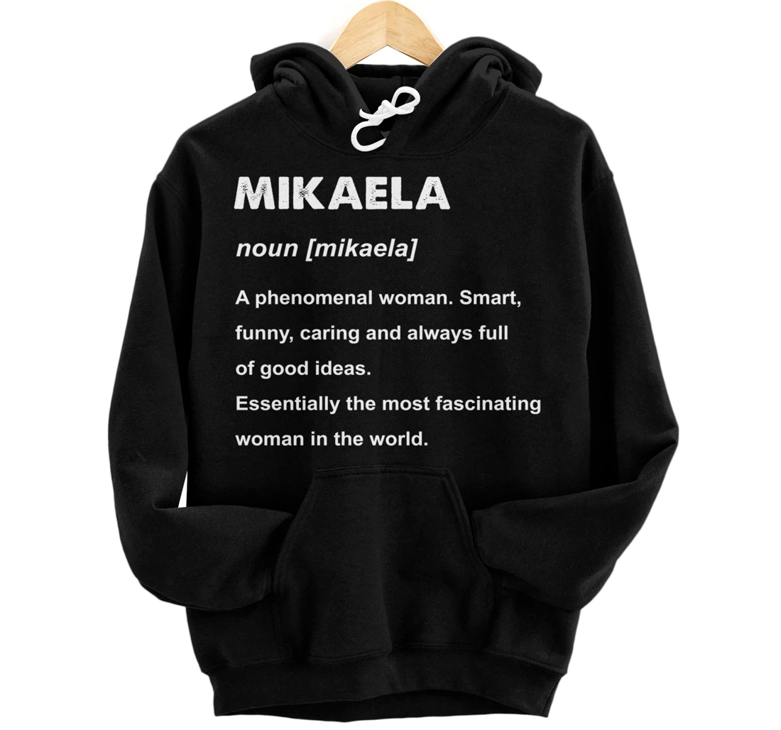 Mikaela Name Pullover Hoodie