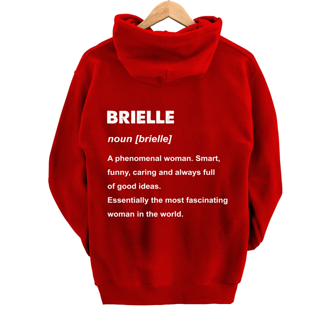 Brielle Name Pullover Hoodie