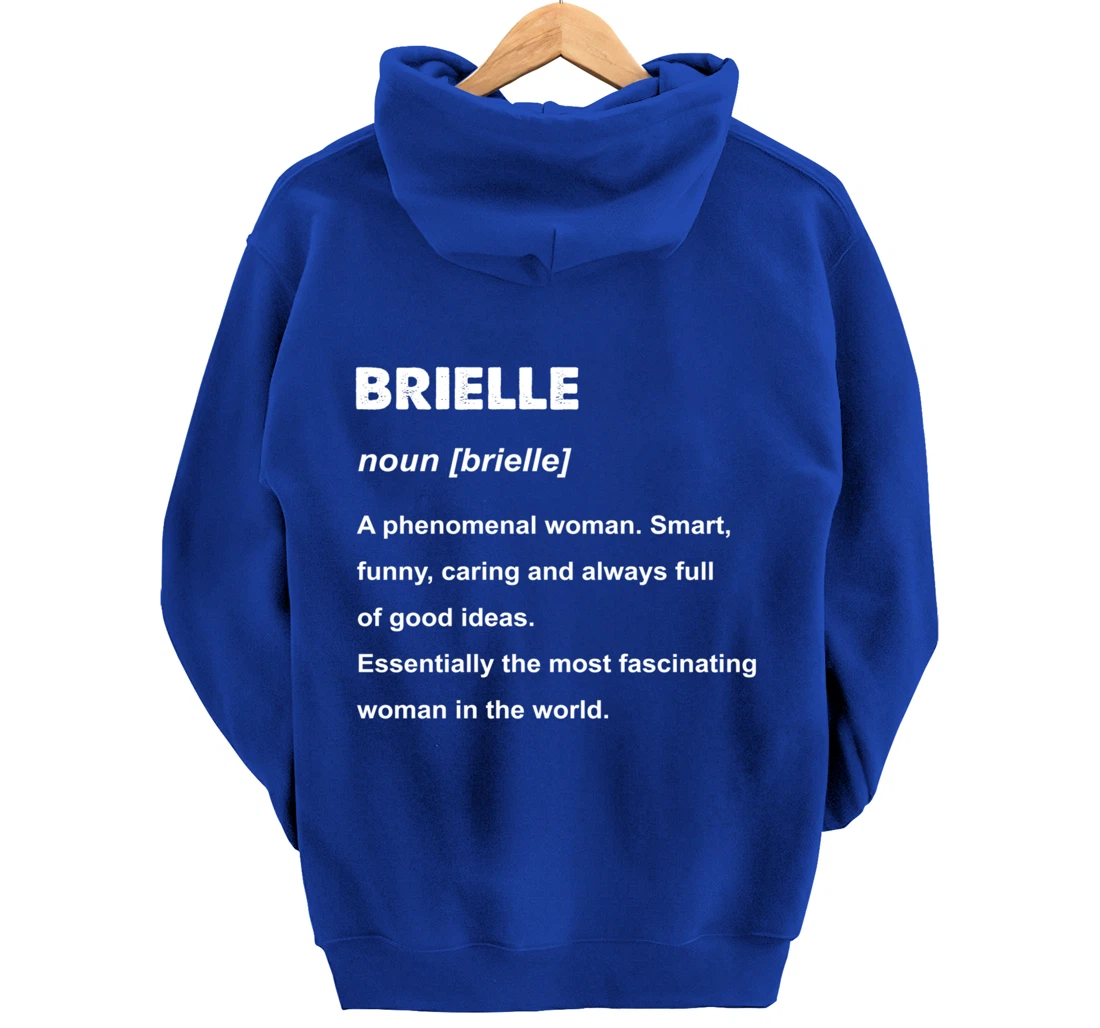 Brielle Name Pullover Hoodie