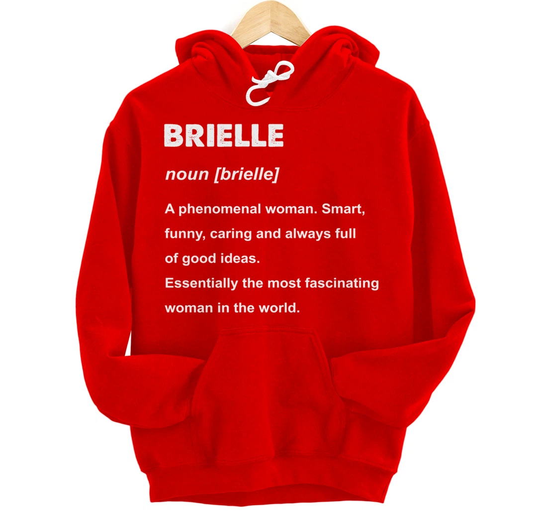 Brielle Name Pullover Hoodie