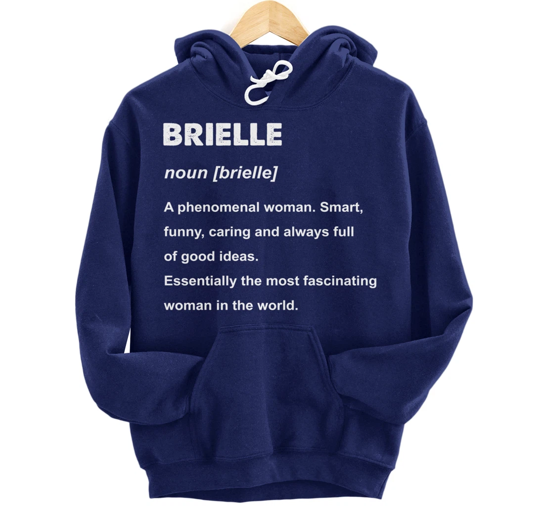 Brielle Name Pullover Hoodie