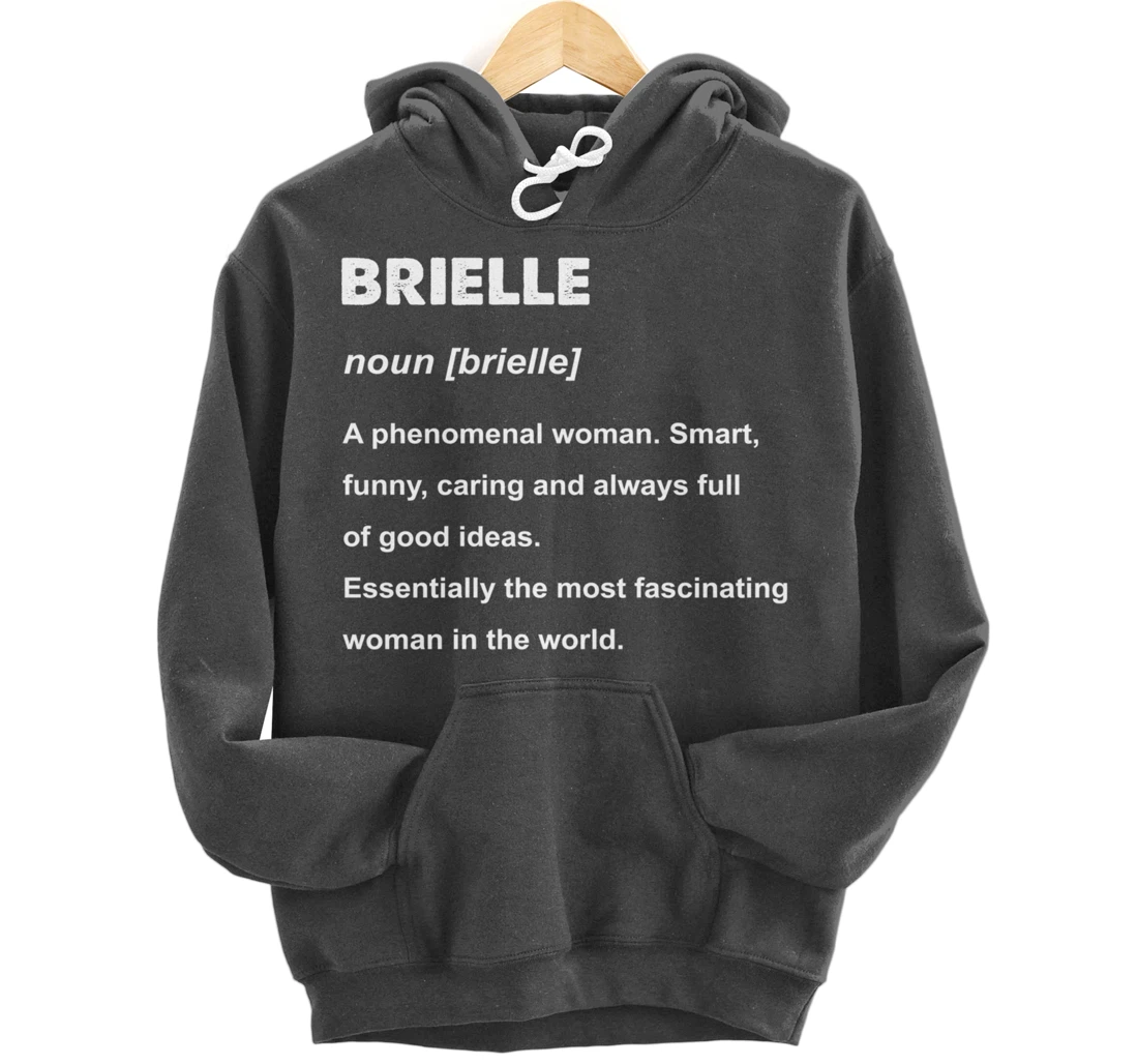 Brielle Name Pullover Hoodie