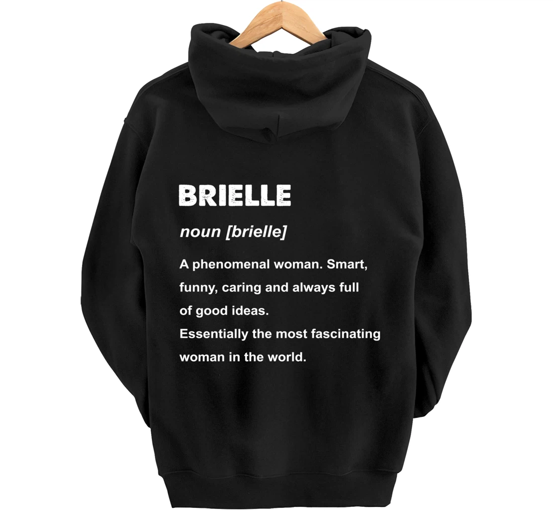 Brielle Name Pullover Hoodie