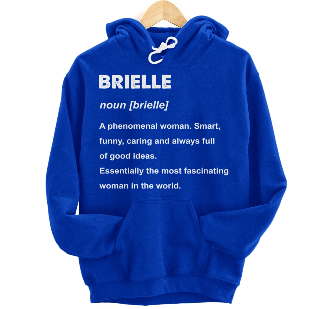 Brielle Name Pullover Hoodie