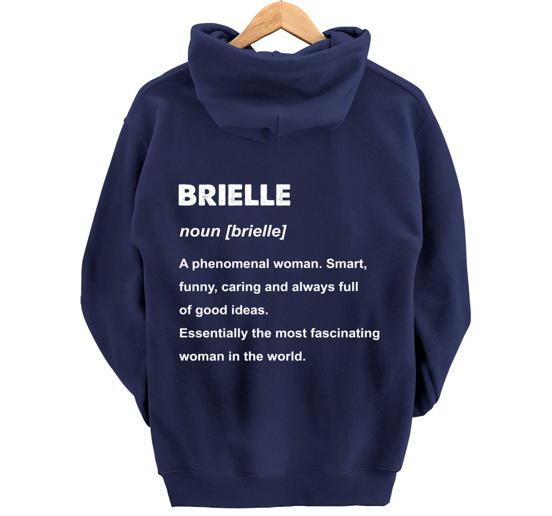 Brielle Name Pullover Hoodie