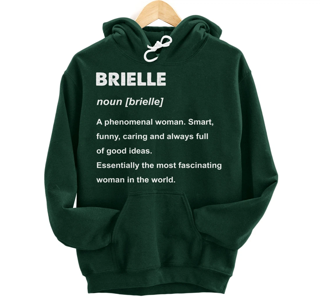 Brielle Name Pullover Hoodie