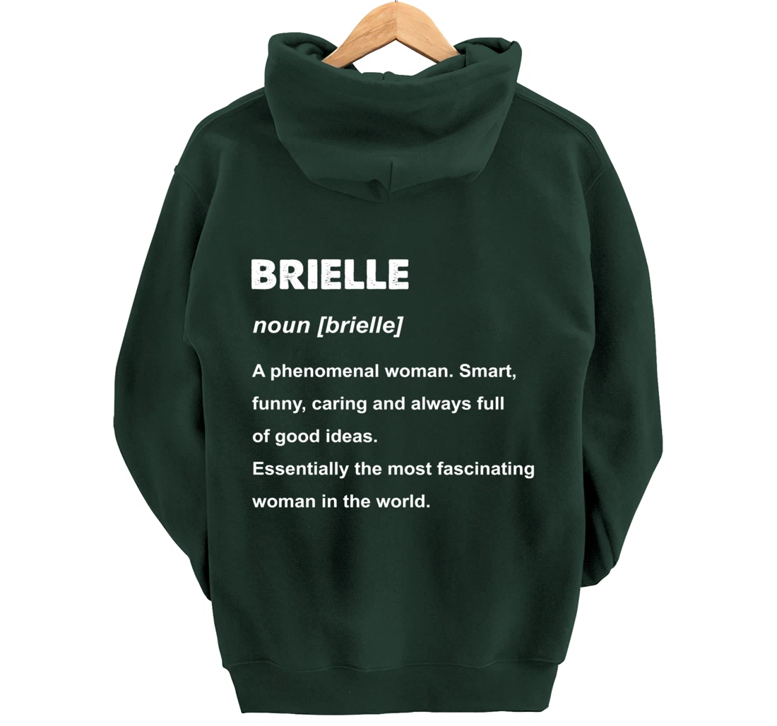 Brielle Name Pullover Hoodie
