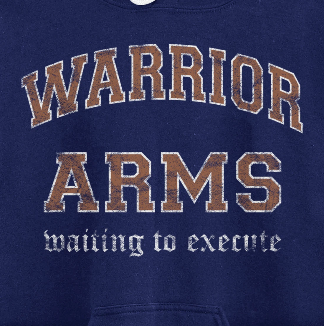 Arms Warrior MMO Gamer Pullover Hoodie