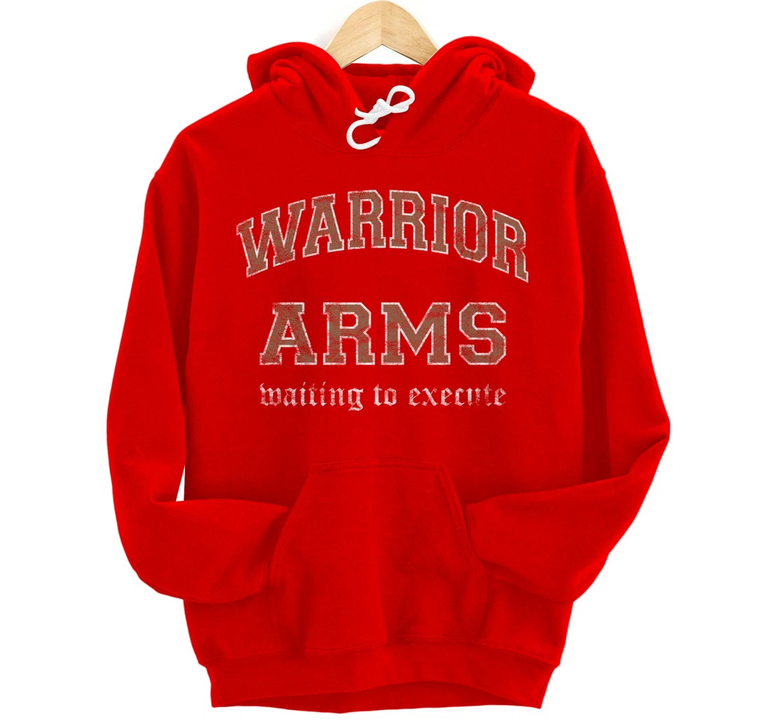Arms Warrior MMO Gamer Pullover Hoodie