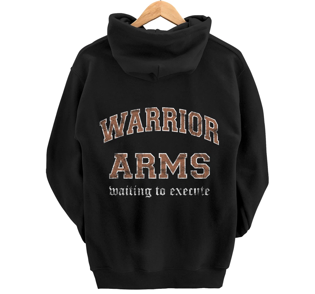 Arms Warrior MMO Gamer Pullover Hoodie