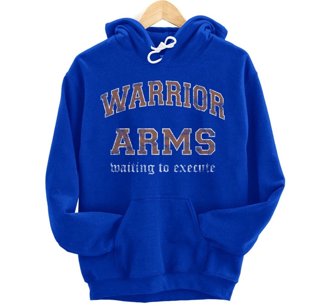 Arms Warrior MMO Gamer Pullover Hoodie