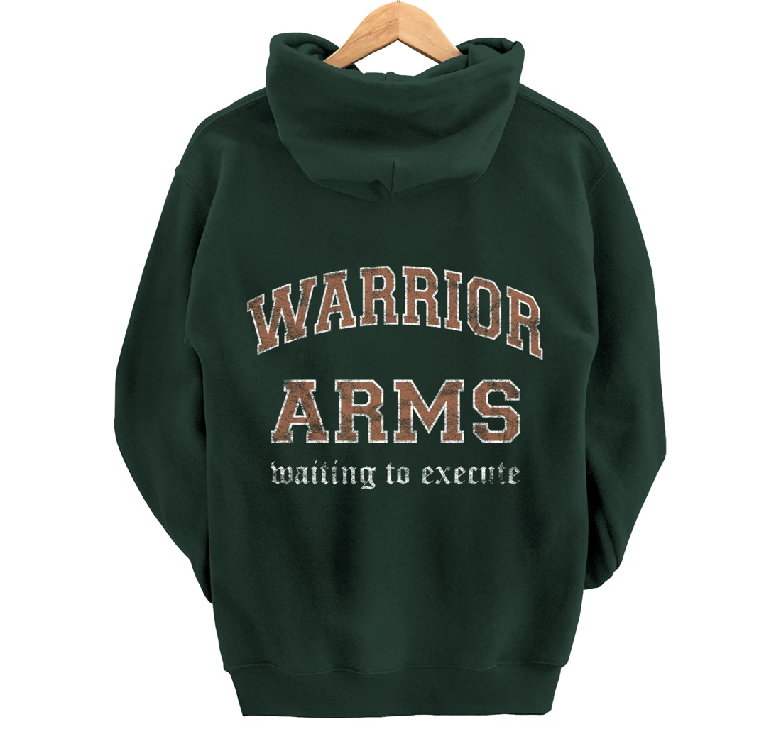 Arms Warrior MMO Gamer Pullover Hoodie