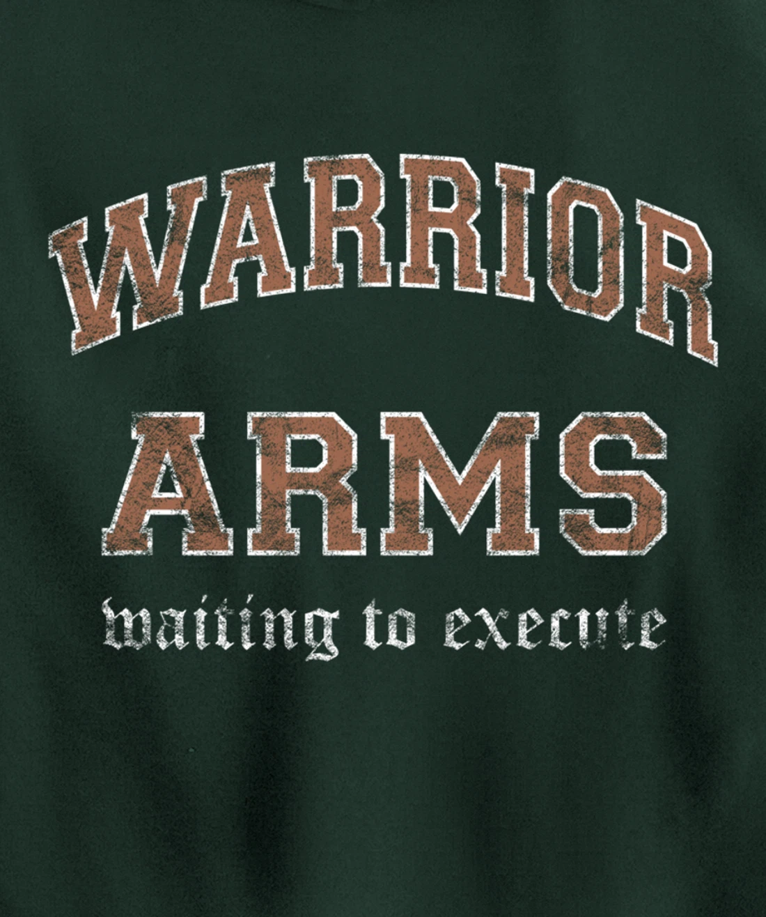 Arms Warrior MMO Gamer Pullover Hoodie