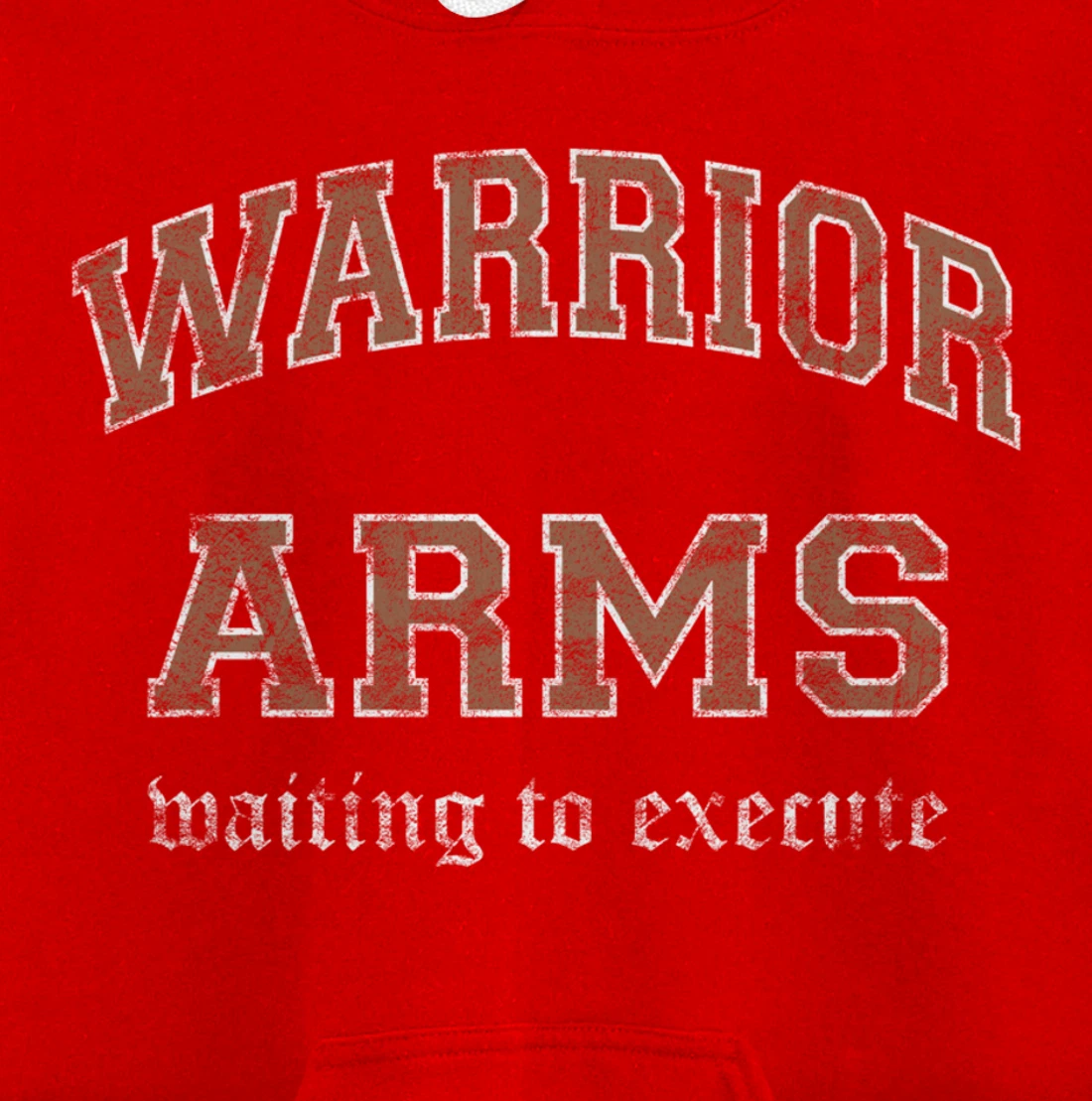 Arms Warrior MMO Gamer Pullover Hoodie