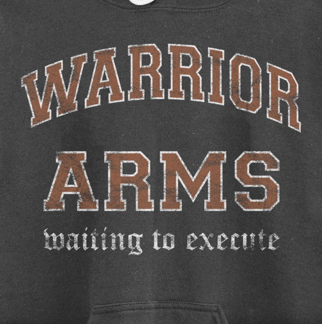 Arms Warrior MMO Gamer Pullover Hoodie