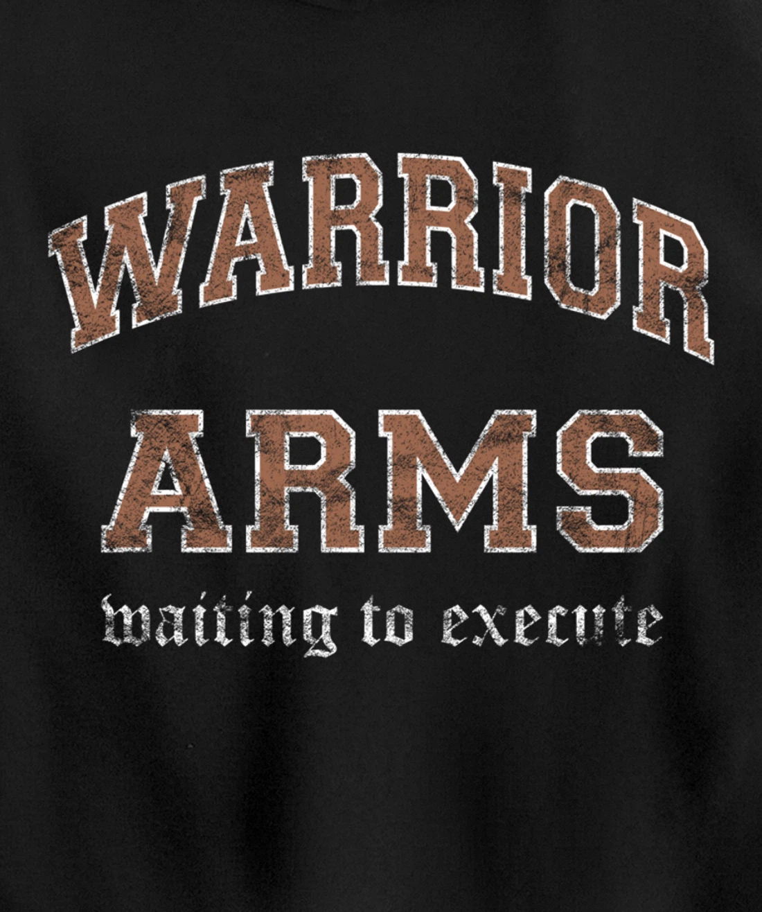 Arms Warrior MMO Gamer Pullover Hoodie