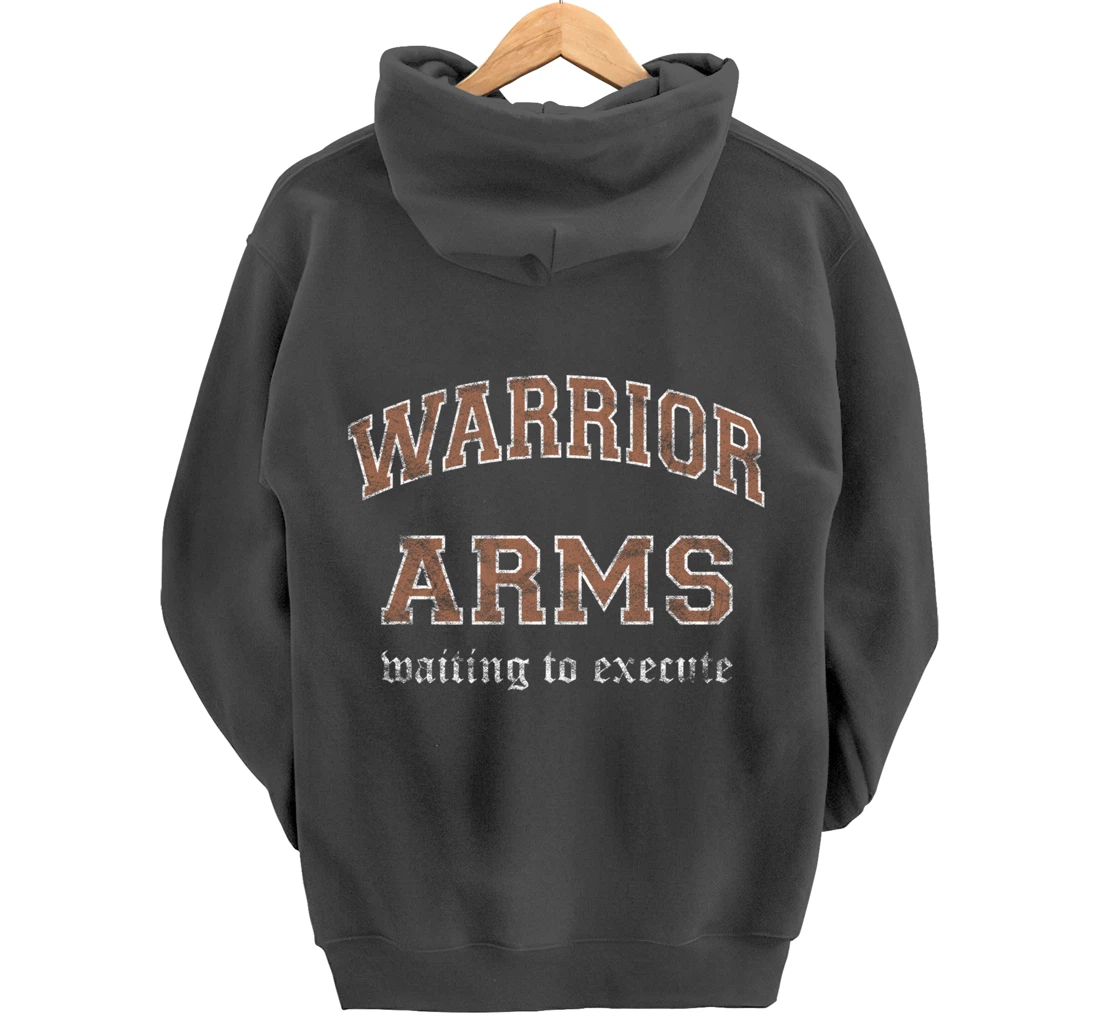 Arms Warrior MMO Gamer Pullover Hoodie