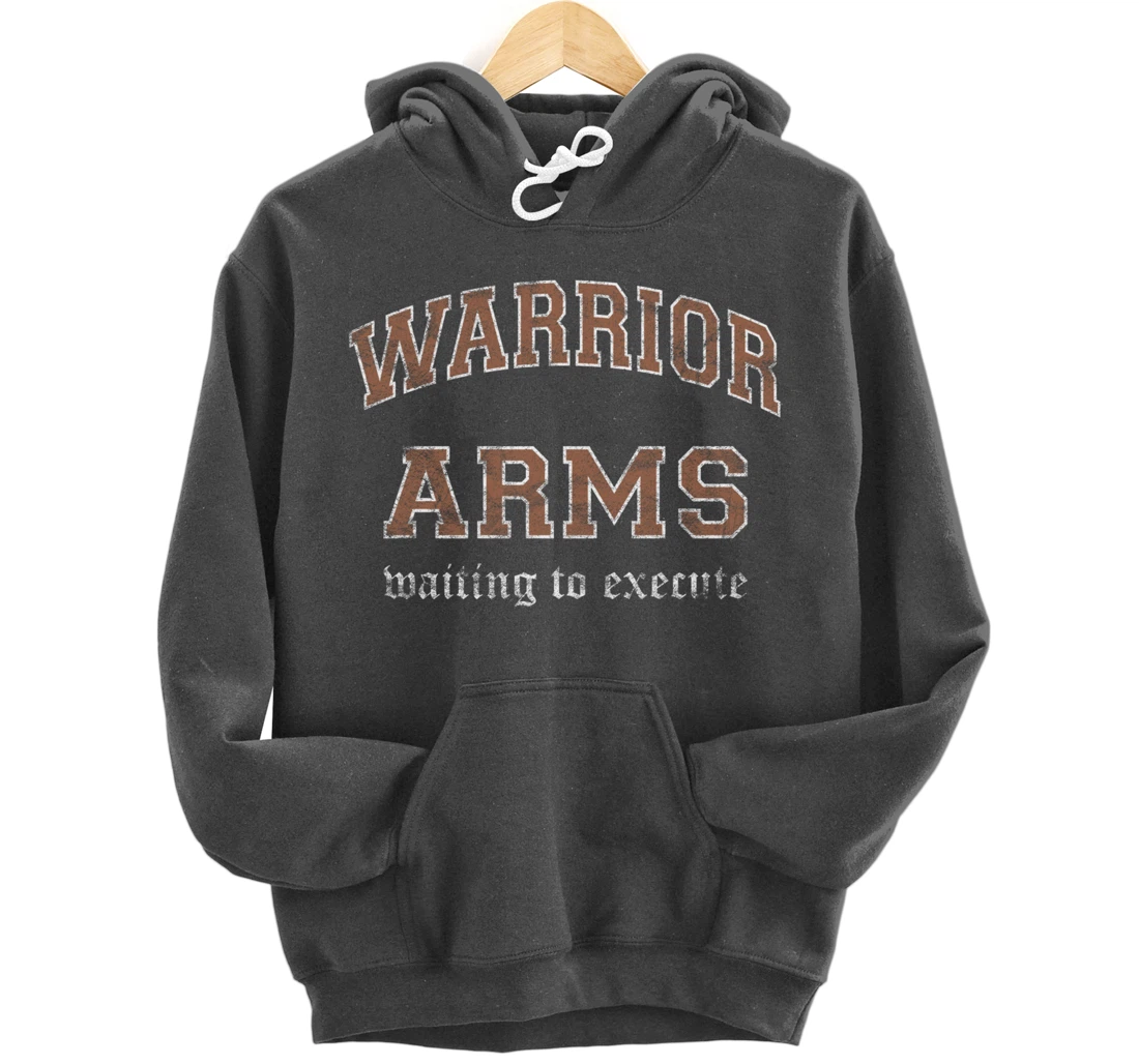 Arms Warrior MMO Gamer Pullover Hoodie