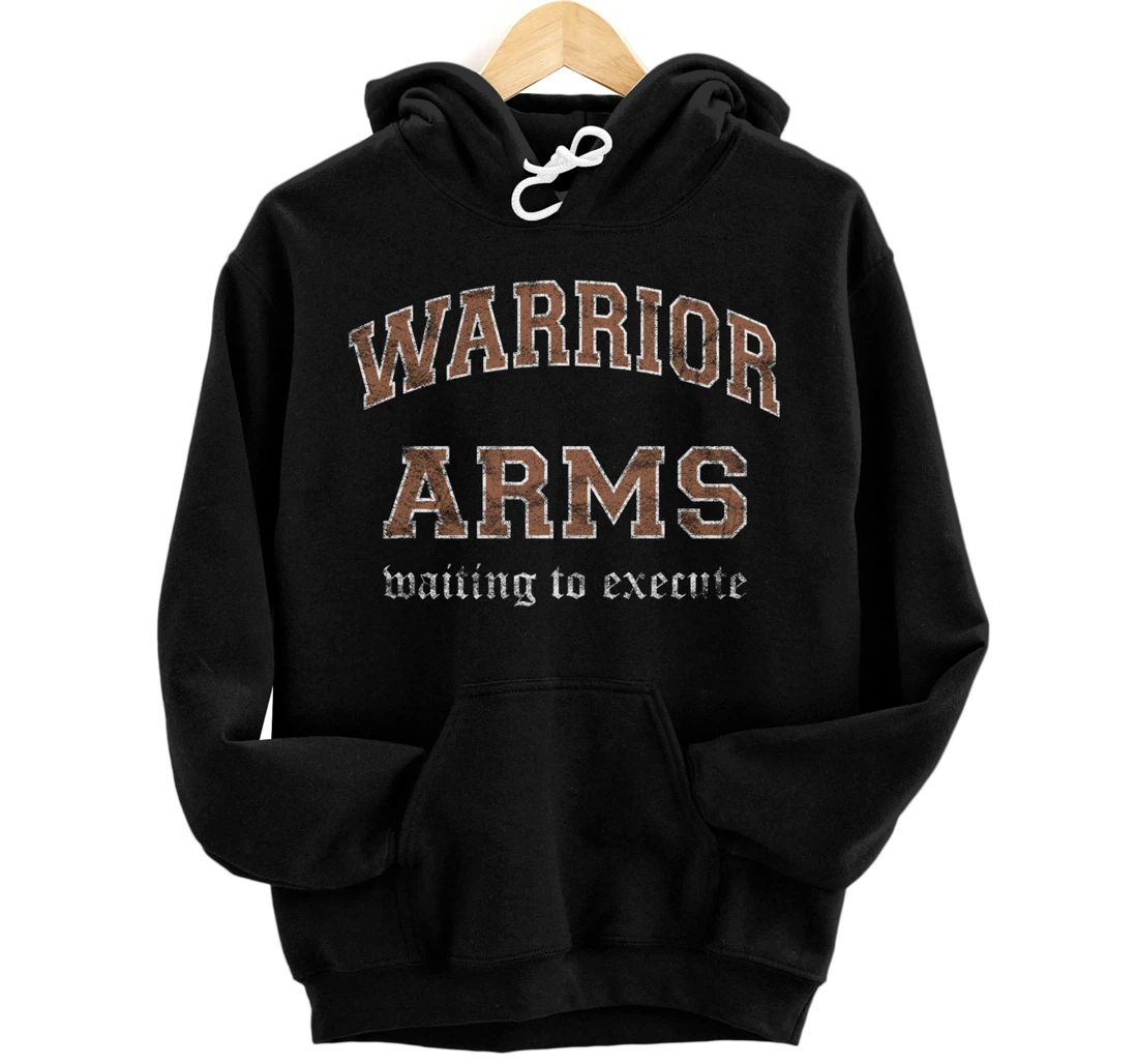 Arms Warrior MMO Gamer Pullover Hoodie