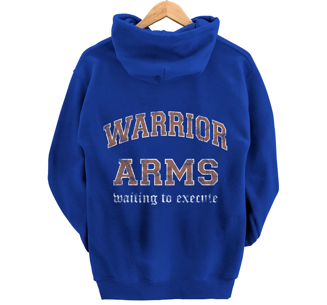 Arms Warrior MMO Gamer Pullover Hoodie
