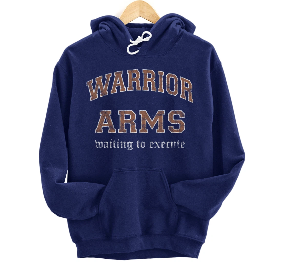 Arms Warrior MMO Gamer Pullover Hoodie