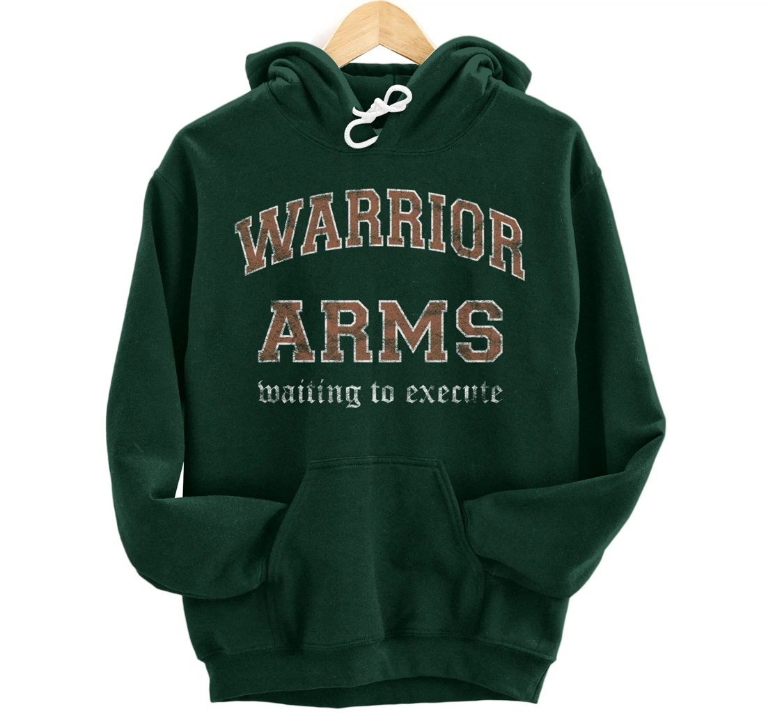 Arms Warrior MMO Gamer Pullover Hoodie