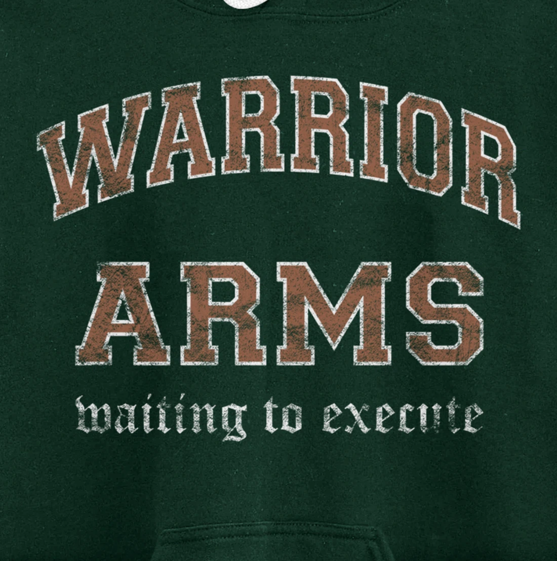 Arms Warrior MMO Gamer Pullover Hoodie