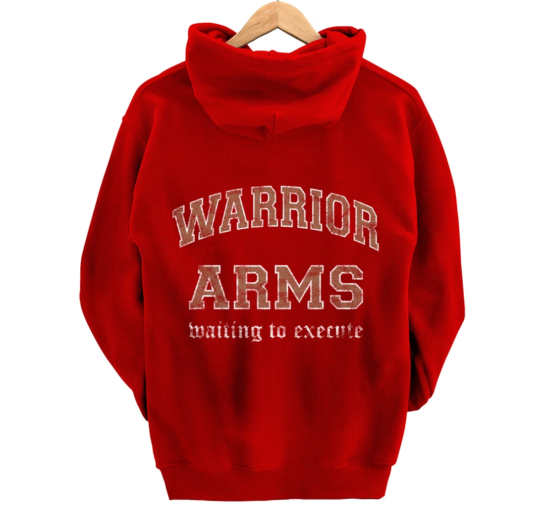 Arms Warrior MMO Gamer Pullover Hoodie