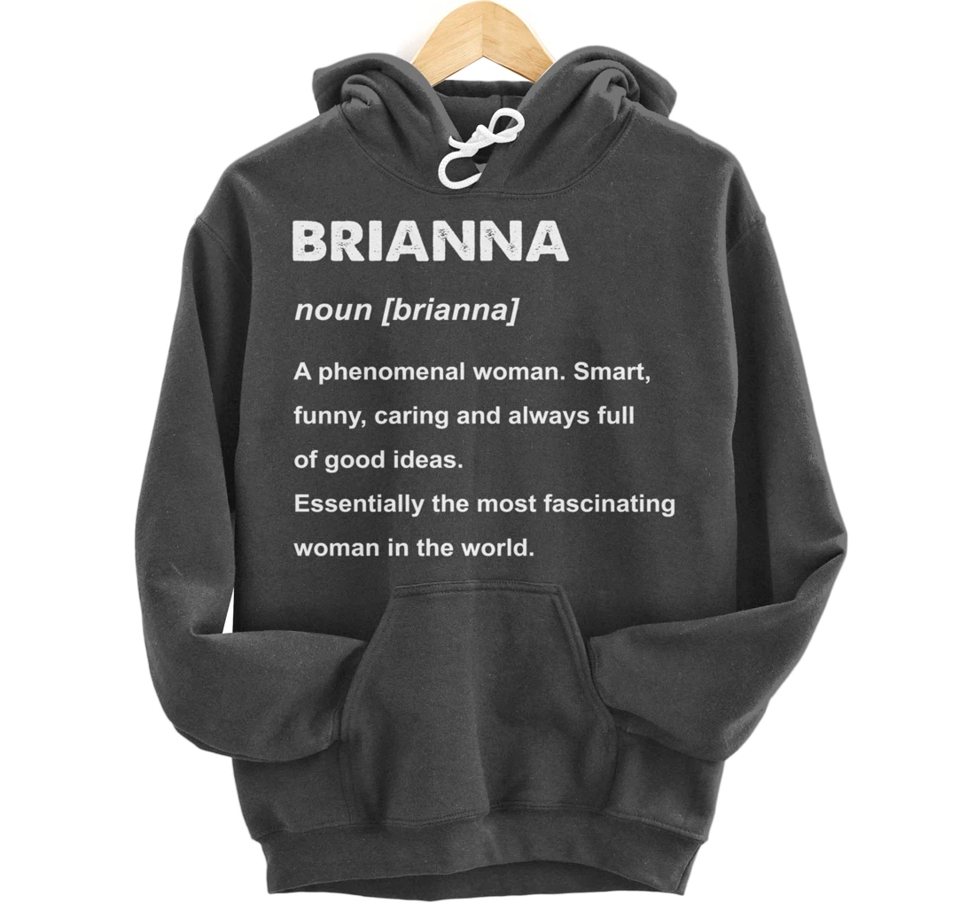 Brianna Name Pullover Hoodie
