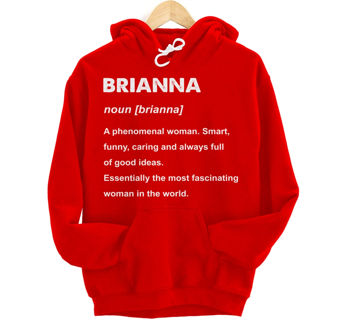 Brianna Name Pullover Hoodie