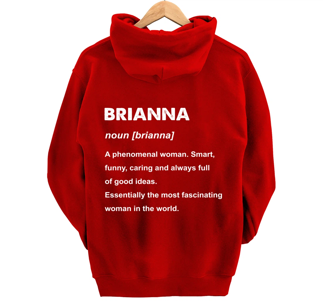 Brianna Name Pullover Hoodie