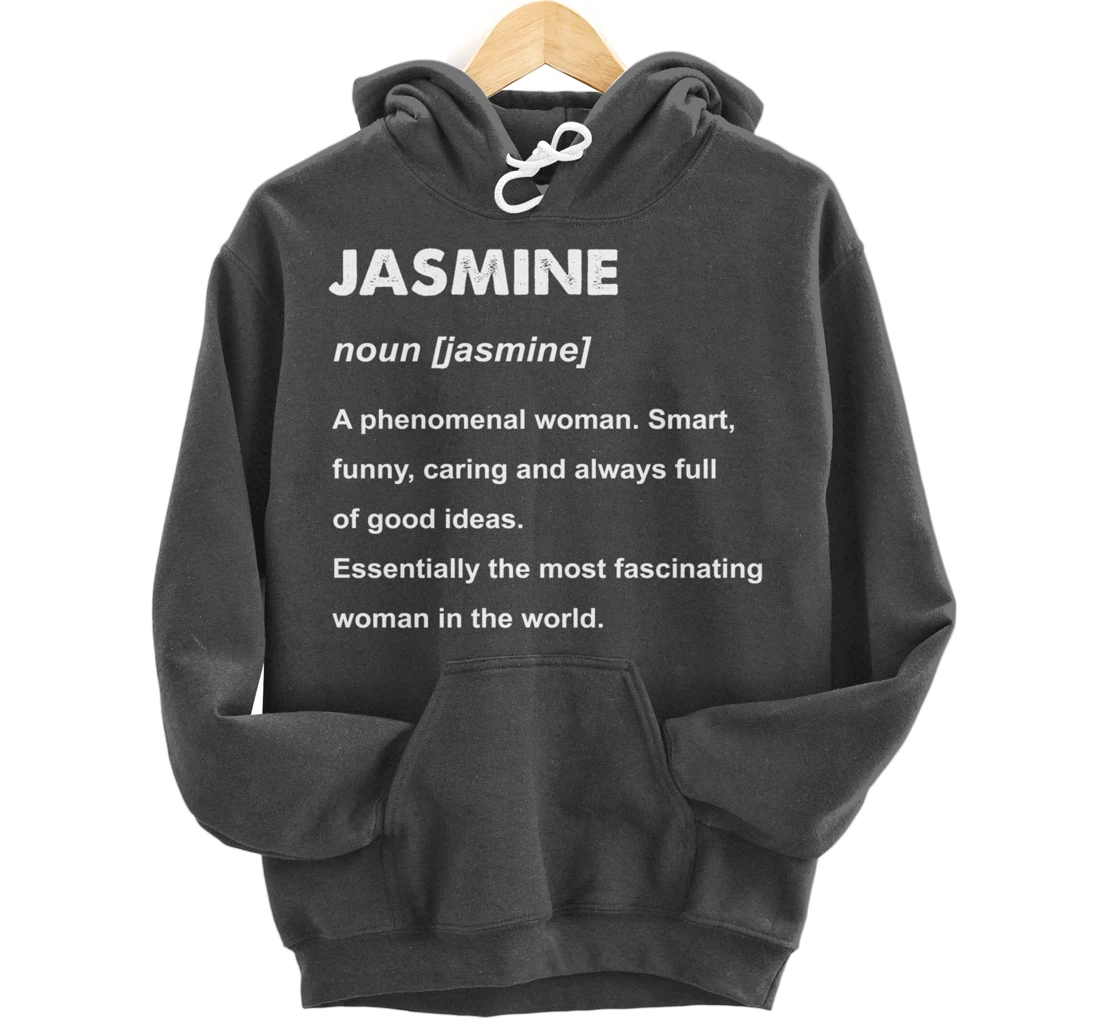 Jasmine Name Pullover Hoodie