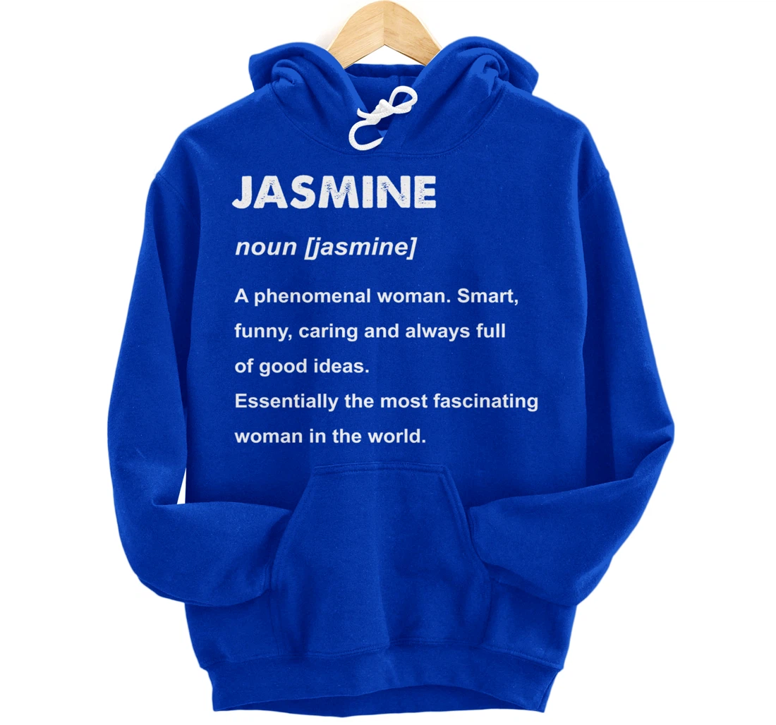 Jasmine Name Pullover Hoodie