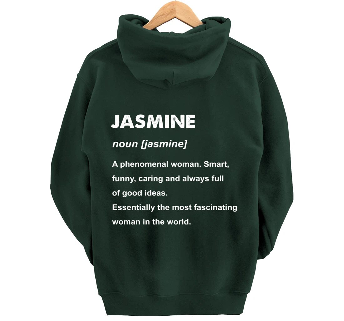 Jasmine Name Pullover Hoodie